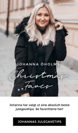 Johannas julegavetips! Shop julegaver