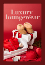Luxury loungewear - Shop her