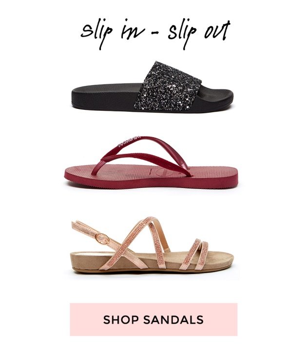 Shop sandaler