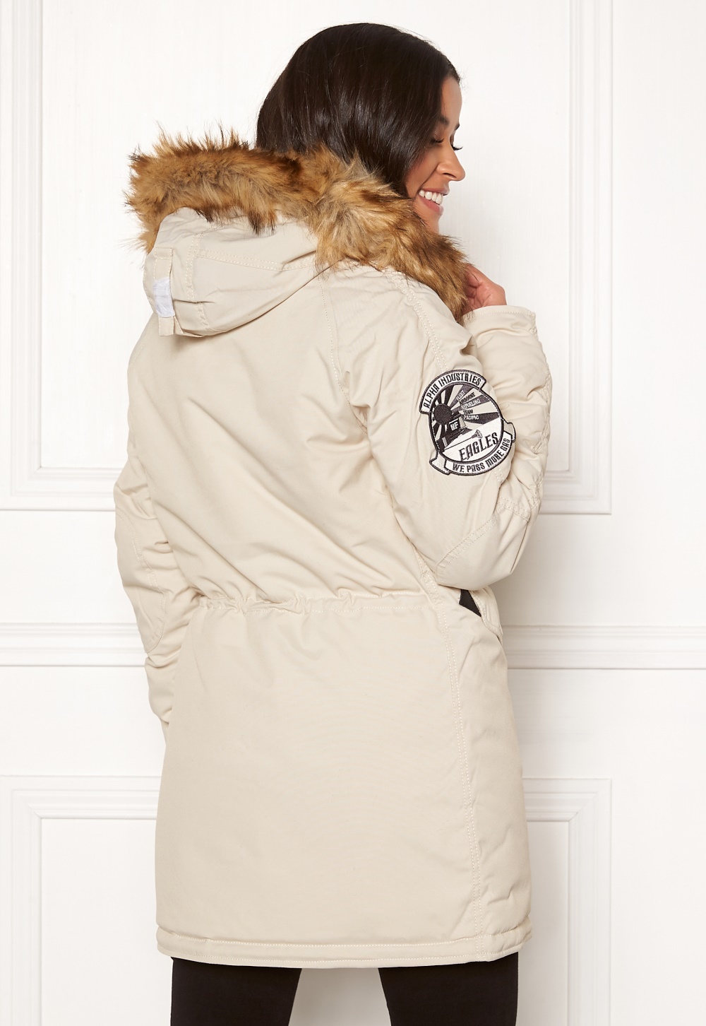 alpha industries off white