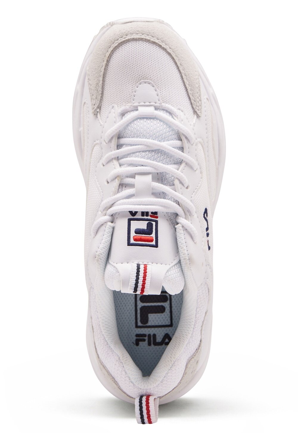 fila ray tracer white womens