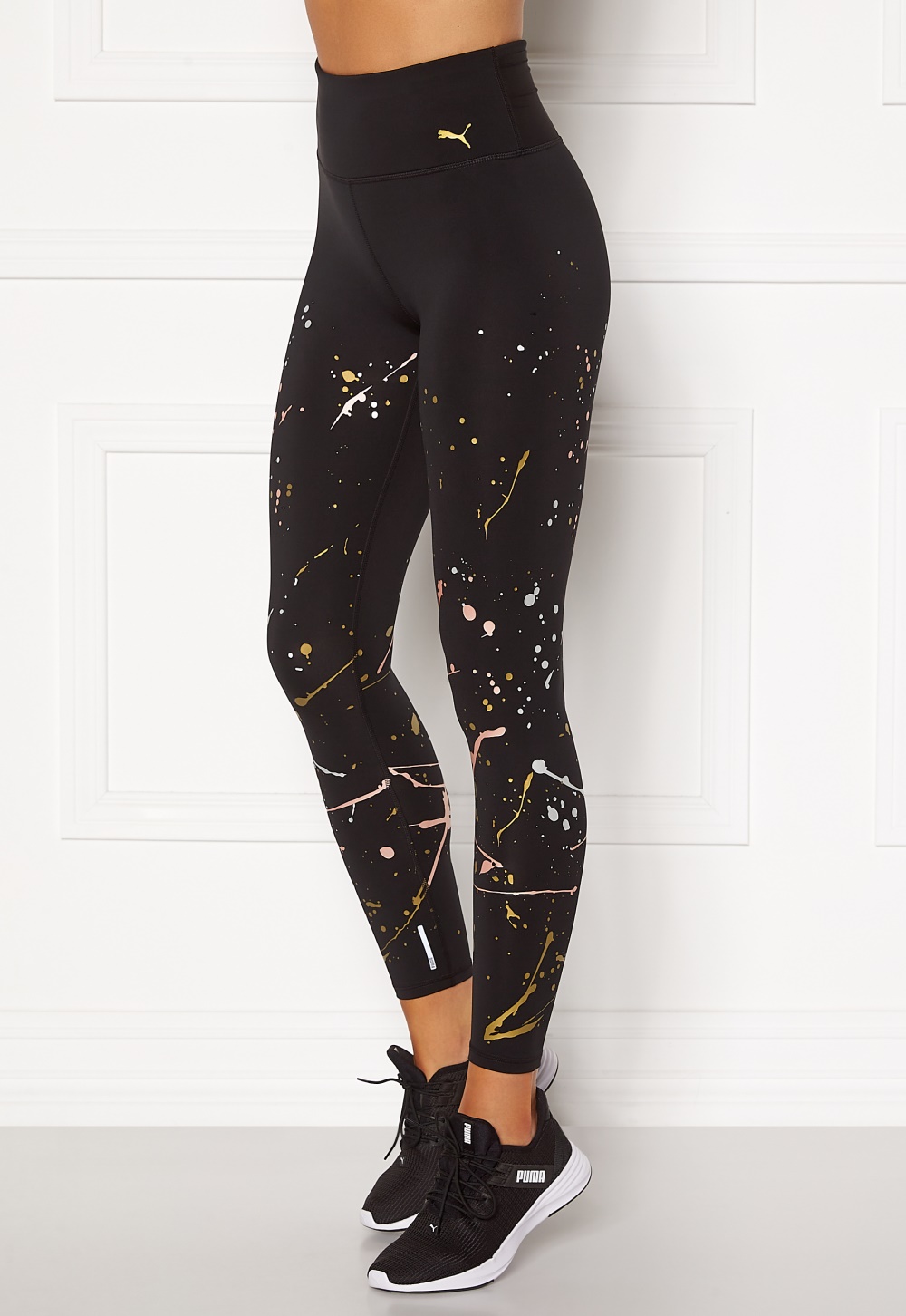 puma metal splash leggings