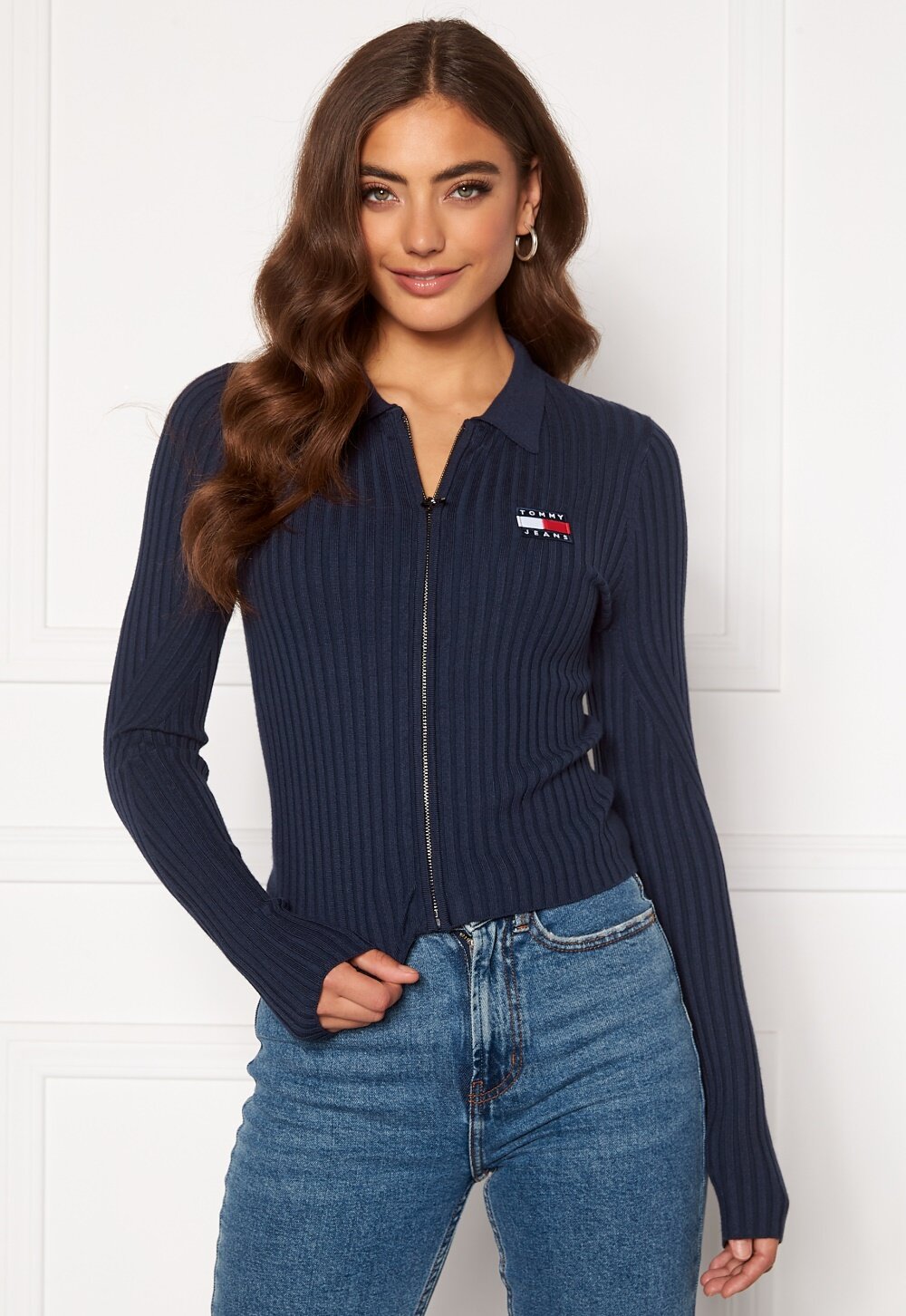 tommy hilfiger women's crew neck sweatshirt