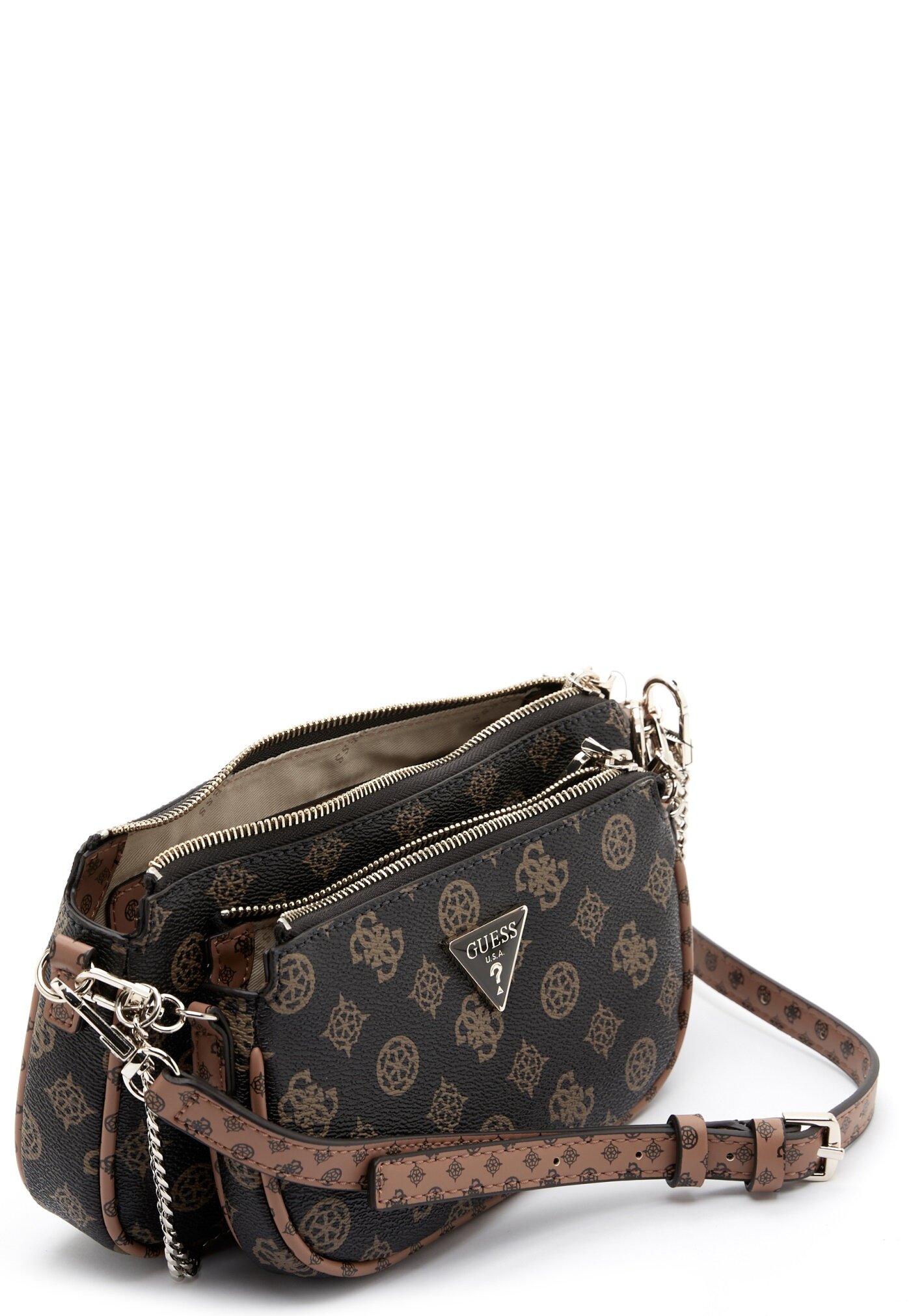 arie crossbody 4g logo all over