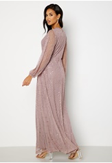 AngelEye Long Sleeve Sequin Dress