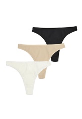 BUBBLEROOM 3-pack Beatrice Soft Thong