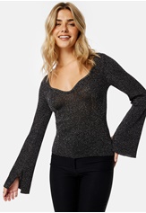 BUBBLEROOM Alime Sparkling Knitted Top