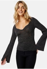 BUBBLEROOM Alime Sparkling Knitted Top