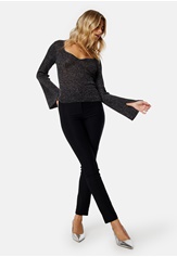 BUBBLEROOM Alime Sparkling Knitted Top