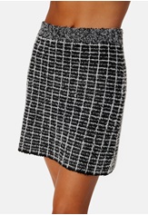BUBBLEROOM Short Knitted Skirt