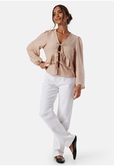 BUBBLEROOM Frill Blouse