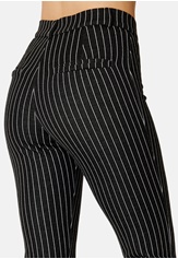BUBBLEROOM Idarina soft flared suit trousers