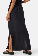 BUBBLEROOM Linen Blend Maxi Skirt