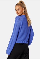 BUBBLEROOM Marina cable knit sweater