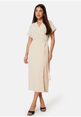 BUBBLEROOM Matilde Wrap Dress