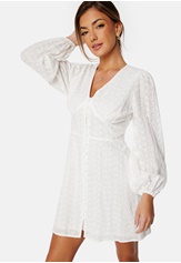 Bubbleroom Occasion Broderie Anglaise Short Dress