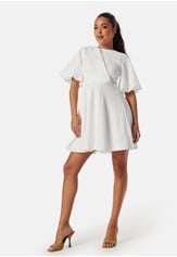 Bubbleroom Occasion Draped Front Structured Dress