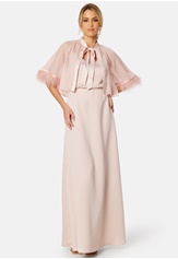 marilyn-faux-feather-cover-up-powder-pink