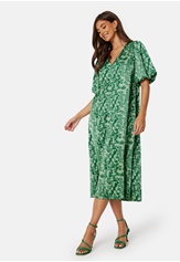 senita-dress-green-patterned