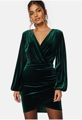 leija-velvet-dress-dark-green