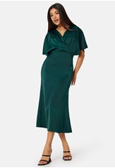 wrap-satin-midi-dress-dark-green