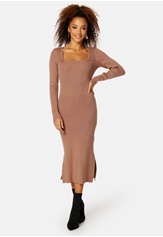 osminda-knitted-cut-out-dress-brown