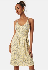 BUBBLEROOM Short Floral Strap Dress