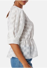 BUBBLEROOM Structured Blouse