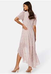 BUBBLEROOM Summer Luxe High-Low Midi Dress