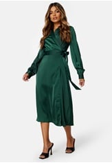 terilee-satin-wrap-dress-dark-green