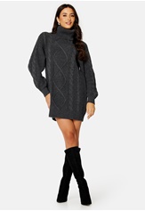 BUBBLEROOM Tracy knitted sweater dress