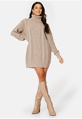 BUBBLEROOM Tracy knitted sweater dress