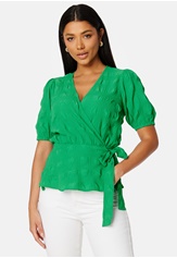 triniti-ss-wrap-blouse-green