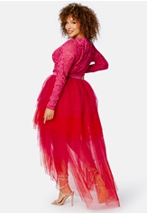 BUBBLEROOM Two Tone Lace Dress