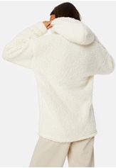 BUBBLEROOM Una fluffy teddy hoodie