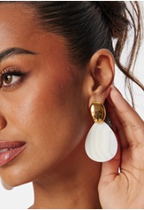 BY JOLIMA Seashell Maxi Earring