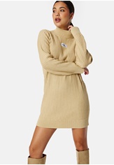 Calvin Klein Jeans Washed Monologo Sweater Dress
