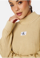 Calvin Klein Jeans Washed Monologo Sweater Dress