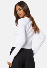 Calvin Klein Jeans Sleeve - Bubbleroom Long Rib Label Woven