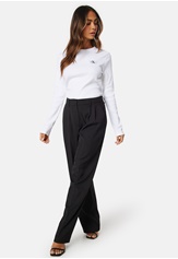 Sleeve Rib - Label Jeans Calvin Klein Long Bubbleroom Woven