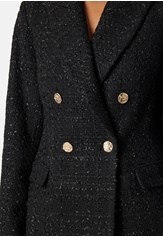 Chiara Forthi Double Breasted Bouclé Blazer