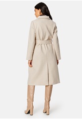 FOREVER NEW Perry Funnel Neck Wrap Coat