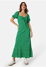 FOREVER NEW Stevie Puff Sleeve Midi Dress