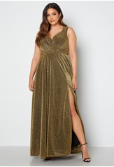 wrap-front-sleeveless-maxi-curve-dress-with-split-gold