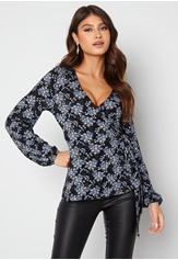 amanda-puff-sleeve-wrap-top-black-floral-1