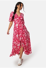 ellinor-long-dress-coral-red-patterned