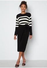 lone-knitted-dress-black-striped