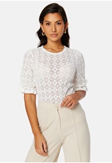 Happy Holly Padma lace top