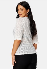 Happy Holly Padma lace top