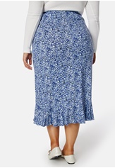 Happy Holly Selima frill wrap skirt